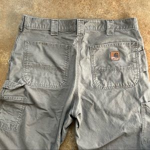 Carhartt Loose Fit Canvas Utility Work Pant - 33x32